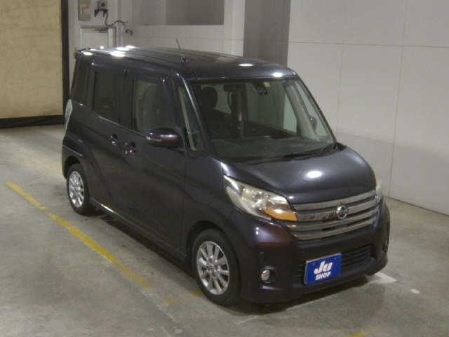 2005 Nissan Dayz roox B21A 2014 г. (JU Fukuoka)